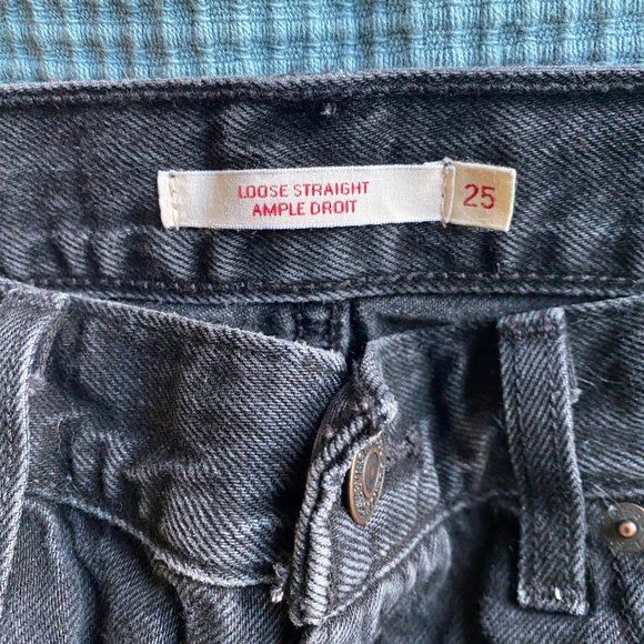 Loose straight Levi's - Picture 2 of 3